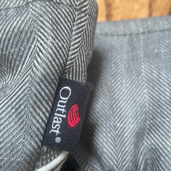 Head Outlast Waterproof winter gloves sz M gray pattern white black zip … - Picture 9 of 12